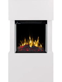 Камінокомплект AFLAMO TEXEL Білий + TOWER 46