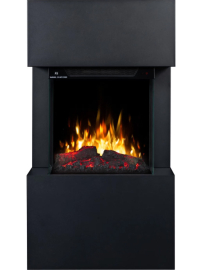 Камінокомплект AFLAMO TEXEL Чорний + TOWER 46