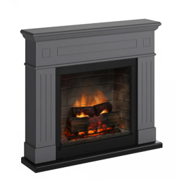 Камінокомплект Tagu LARSEN PowerFlame 2 Сірий