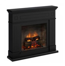 Камінокомплект Tagu LARSEN PowerFlame 2 Чорний