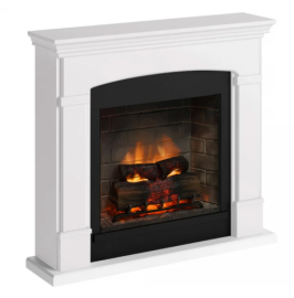 Камінокомплект Tagu HELMI PowerFlame 2 Білий