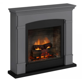 Камінокомплект Tagu HELMI PowerFlame 2 Сірий