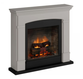 Камінокомплект Tagu HELMI PowerFlame 2 Світло-бежевий