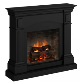 Камінокомплект Tagu MAGNA PowerFlame 2 Чорний