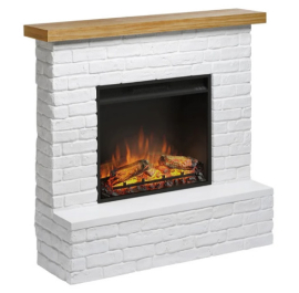 Камінокомплект Tagu ROLF PowerFlame 2 Білий