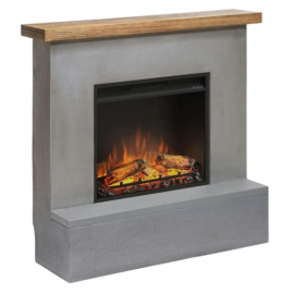 Камінокомплект Tagu ROLF PowerFlame 2 Сірий