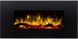 Електрокамін Aflamo Albion 33 Чорний