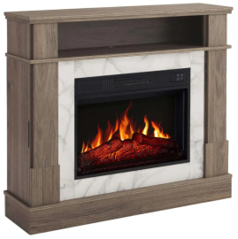 Камінокомплект ArtiFlame For Living AF23S Дуб Сірий