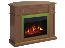 Камінокомплект універсальний 2в1 ArtiFlame Linz AF23BS Коричневий