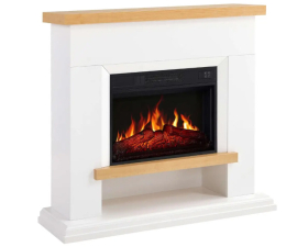 Камінокомплект ArtiFlame Shelford AF23BS Білий