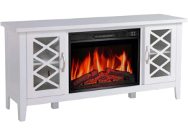 Камінокомплект ArtiFlame Odessa AF23S Білий