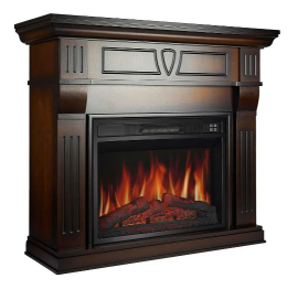 Камінокомплект ArtiFlame Beethoven AF23S Махагон Коричневый Антик