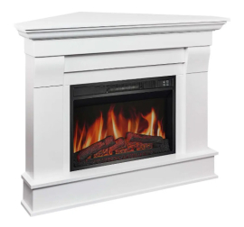 Камінокомплект кутовий ArtiFlame Albion Corner AF23S Білий