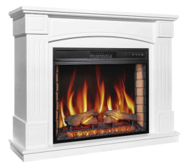 Камінокомплект ArtiFlame Boston AF28S Білий