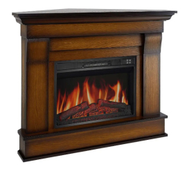 Камінокомплект кутовий ArtiFlame Albion Corner AF23S Дуб Антик