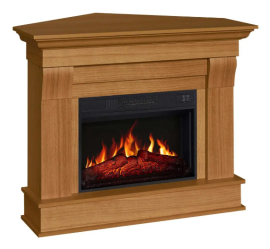 Камінокомплект універсальний 2в1 ArtiFlame Albion AF23S Світлий Дуб