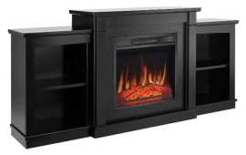 Камінокомплект ArtiFlame Fashion AF18 Чорне Дерево