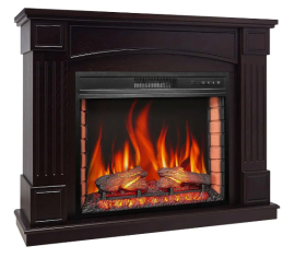 Камінокомплект ArtiFlame Boston AF28S Горіх