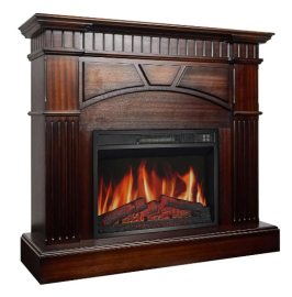 Камінокомплект ArtiFlame York AF23S Махагон Коричневий Антик