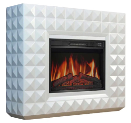 Камінокомплект ArtiFlame Diamond AF23S Білий