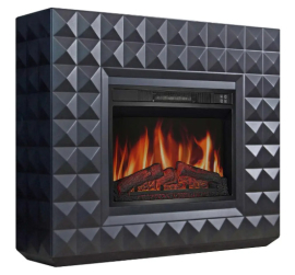 Камінокомплект ArtiFlame Diamond AF23S Чорний