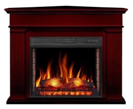 Камінокомплект кутовий ArtiFlame Andante Corner AF28S Коньяк