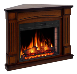 Камінокомплект ArtiFlame Boston Corner AF28S Дуб Антик