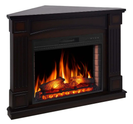 Камінокомплект ArtiFlame Boston Corner AF28S Махагон Коричневий Антик