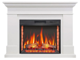 Камінокомплект ArtiFlame Sacramento AF28S Білий
