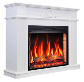 Камінокомплект ArtiFlame Neoclassic AF28S Білий