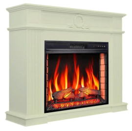 Камінокомплект ArtiFlame Neoclassic AF28S Білий Дуб