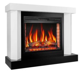 Камінокомплект ArtiFlame Yukon AF28S Білий