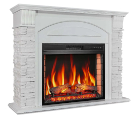 Камінокомплект ArtiFlame Alioth AF28S Білий