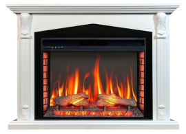 Камінокомплект ArtiFlame Praga AF33 Білий