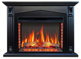 Камінокомплект ArtiFlame Praga AF33 Венге