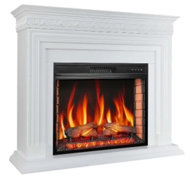 Камінокомплект ArtiFlame Pratella AF28S Білий