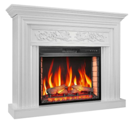 Камінокомплект ArtiFlame Monferrato AF28S Білий