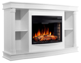 Камінокомплект ArtiFlame Brittany AF25 Білий