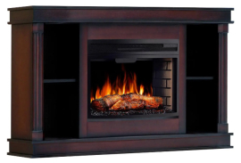 Камінокомплект ArtiFlame Brittany AF25 Коньяк