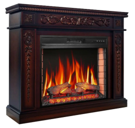 Камінокомплект ArtiFlame Delmona AF28S Коньяк