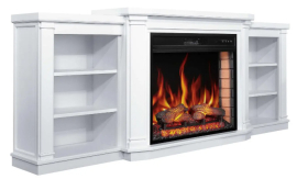 Камінокомплект ArtiFlame Parliament AF28S Білий