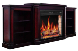 Камінокомплект ArtiFlame Parliament AF28S Коньяк