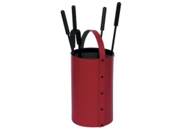 Камінний набір COMEX 50.240 R червоний