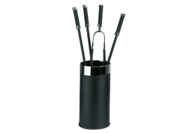 Камінний набір COMEX 50.508 чорний 