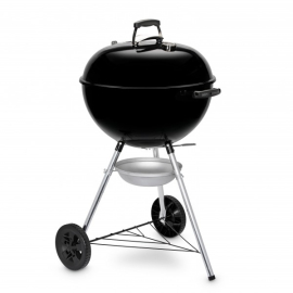Вугільний гриль Weber Original Kettle E-5710 57 см, чорний