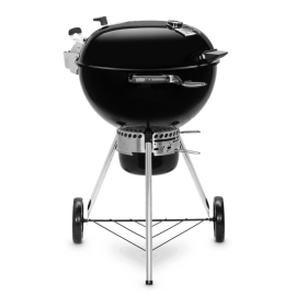 Вугільний гриль Weber Master-Touch Premium E-5770 57 см, чорний