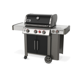Газовий гриль Weber Genesis II EP-335 GBS, чорний
