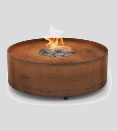 Galio Fire Pit Corten Automatic.