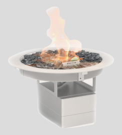 Galio Fire Pit Insert Automatic