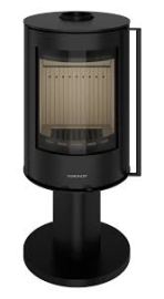 Сталева піч Nordflam MALMO